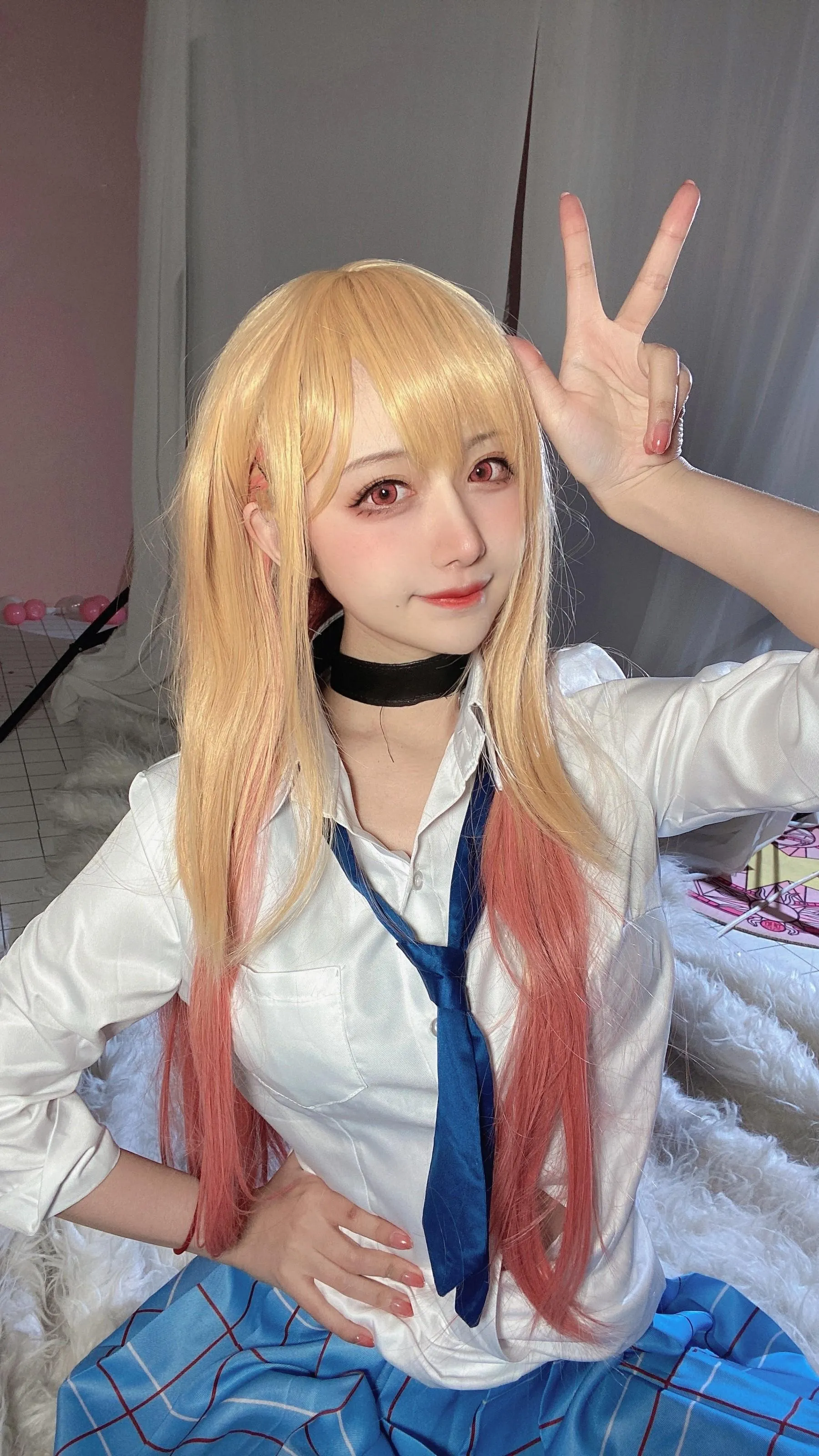 Shika小鹿鹿 – NO.80 喜多川海梦 [24P]插图4